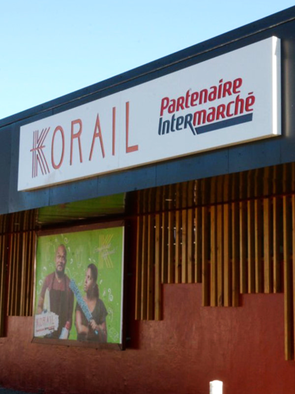 Korail Nily Village La Foa Intermarché